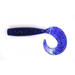 Силіконова приманка на хижу рибу, EOS Twister, 60мм, 7шт/уп, колір №006